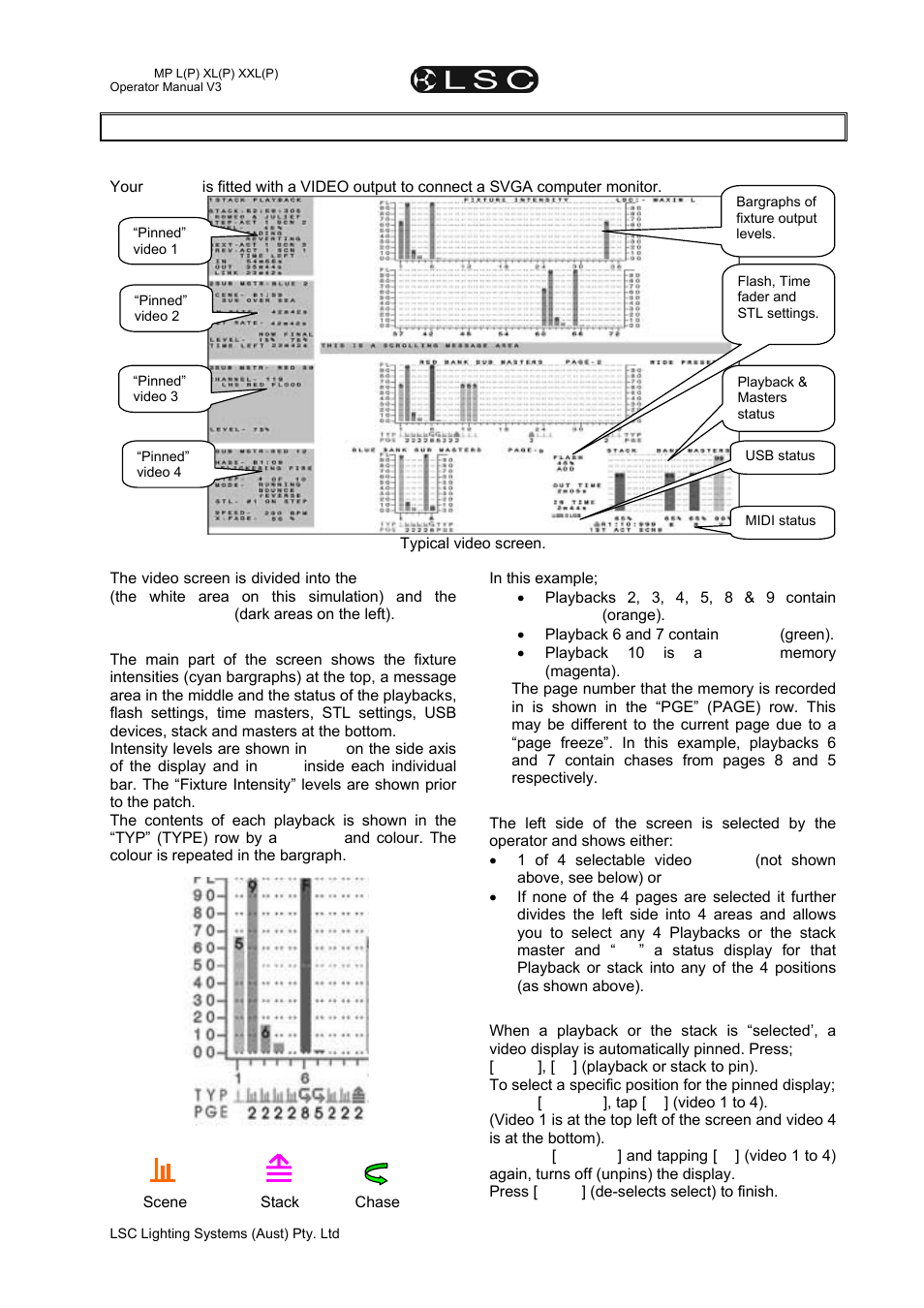 22 video | LSC Lighting maXim MP User Manual | Page 73 / 84