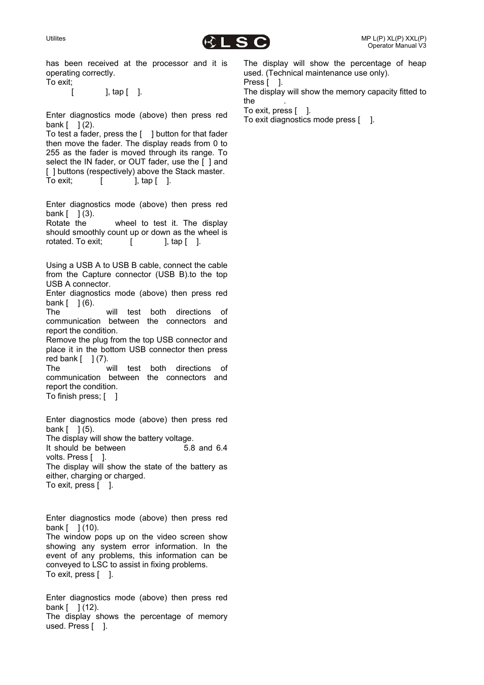 LSC Lighting maXim MP User Manual | Page 80 / 84