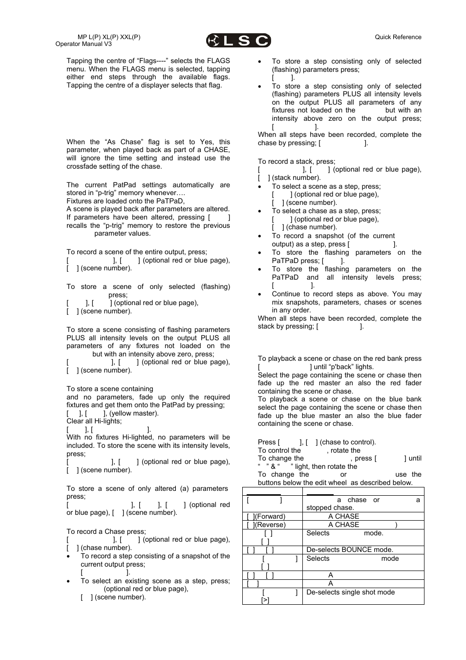 LSC Lighting maXim MP User Manual | Page 9 / 84