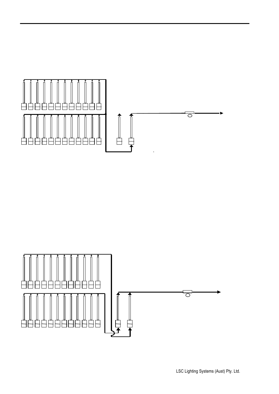 3 wide mode, 4 scene mode, Page 8 of 27 lsc lighting systems (aust) pty. ltd | Advantage, Disadvantage | LSC Lighting MINIM User Manual | Page 12 / 31
