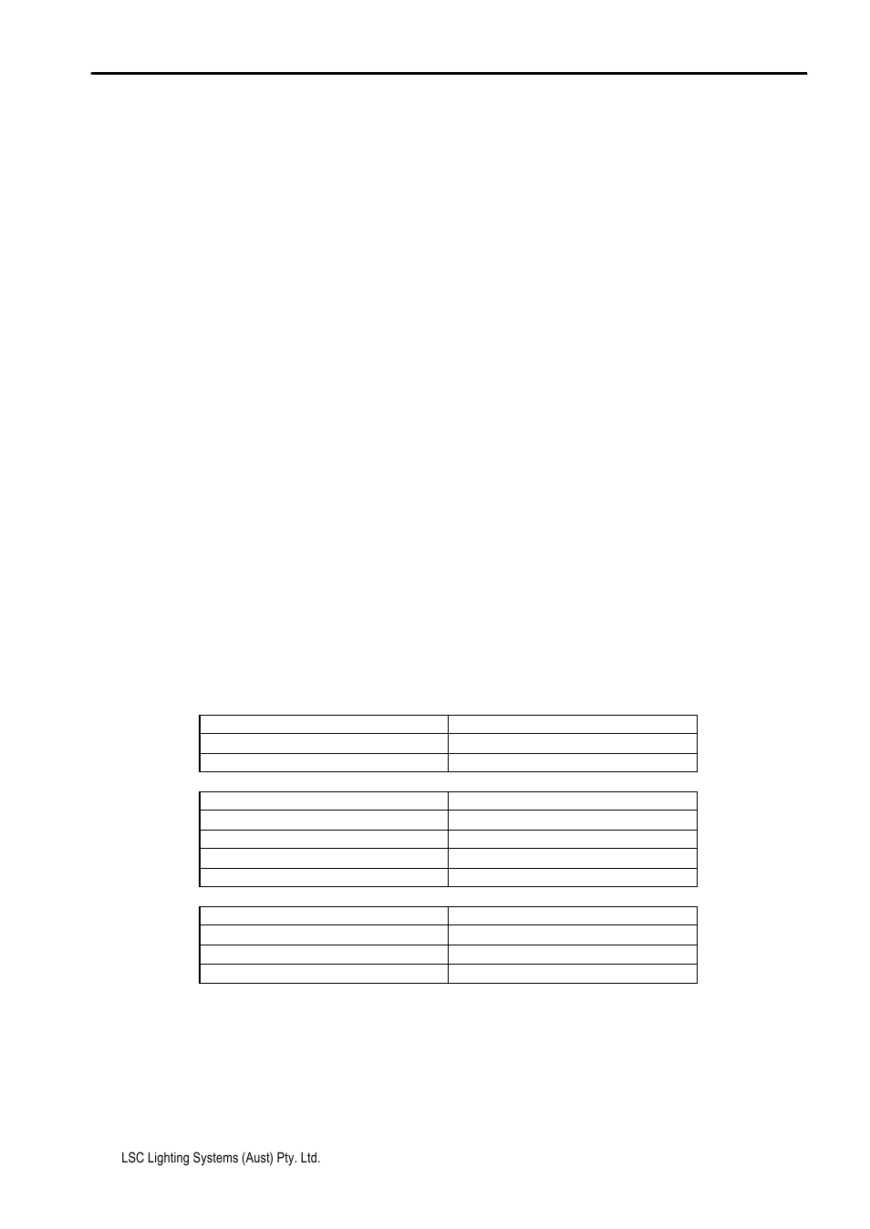 Speed, Crossfade, Function | LSC Lighting MINIM User Manual | Page 19 / 31