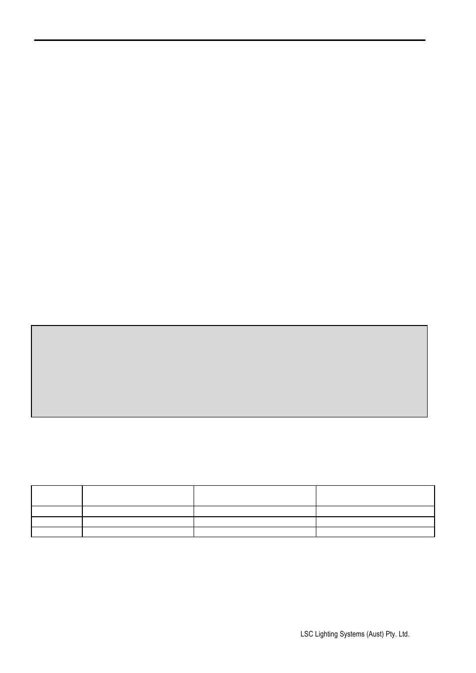 LSC Lighting MINIM User Manual | Page 28 / 31