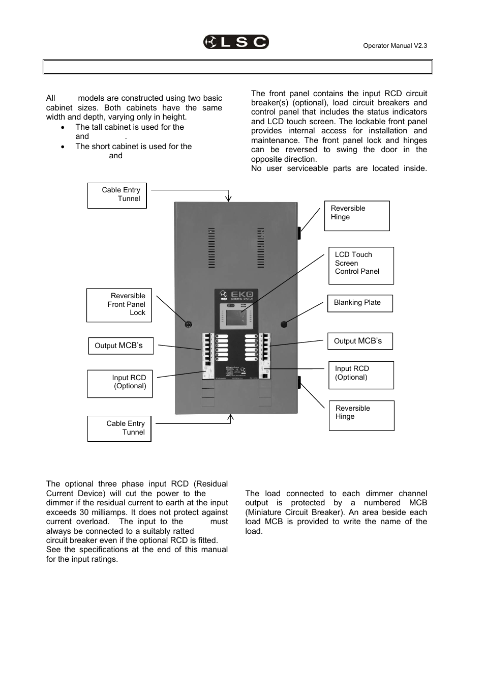 3eko quick tour | LSC Lighting EKO User Manual | Page 10 / 46