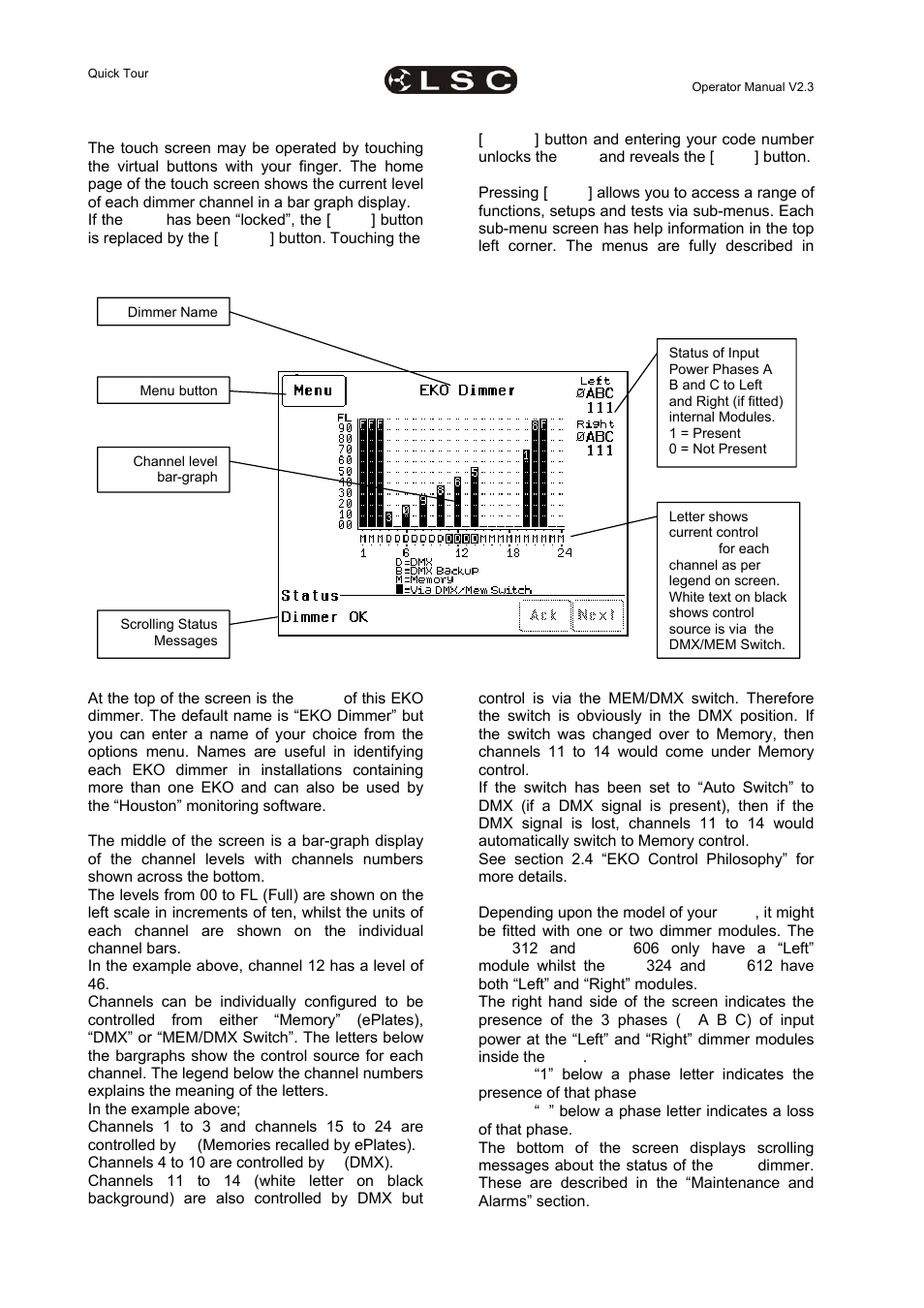 LSC Lighting EKO User Manual | Page 12 / 46