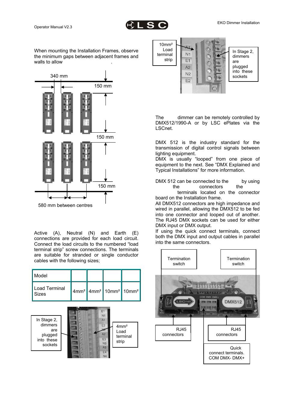 LSC Lighting EKO User Manual | Page 15 / 46