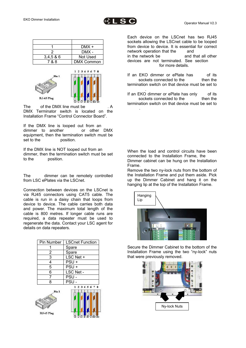 LSC Lighting EKO User Manual | Page 16 / 46