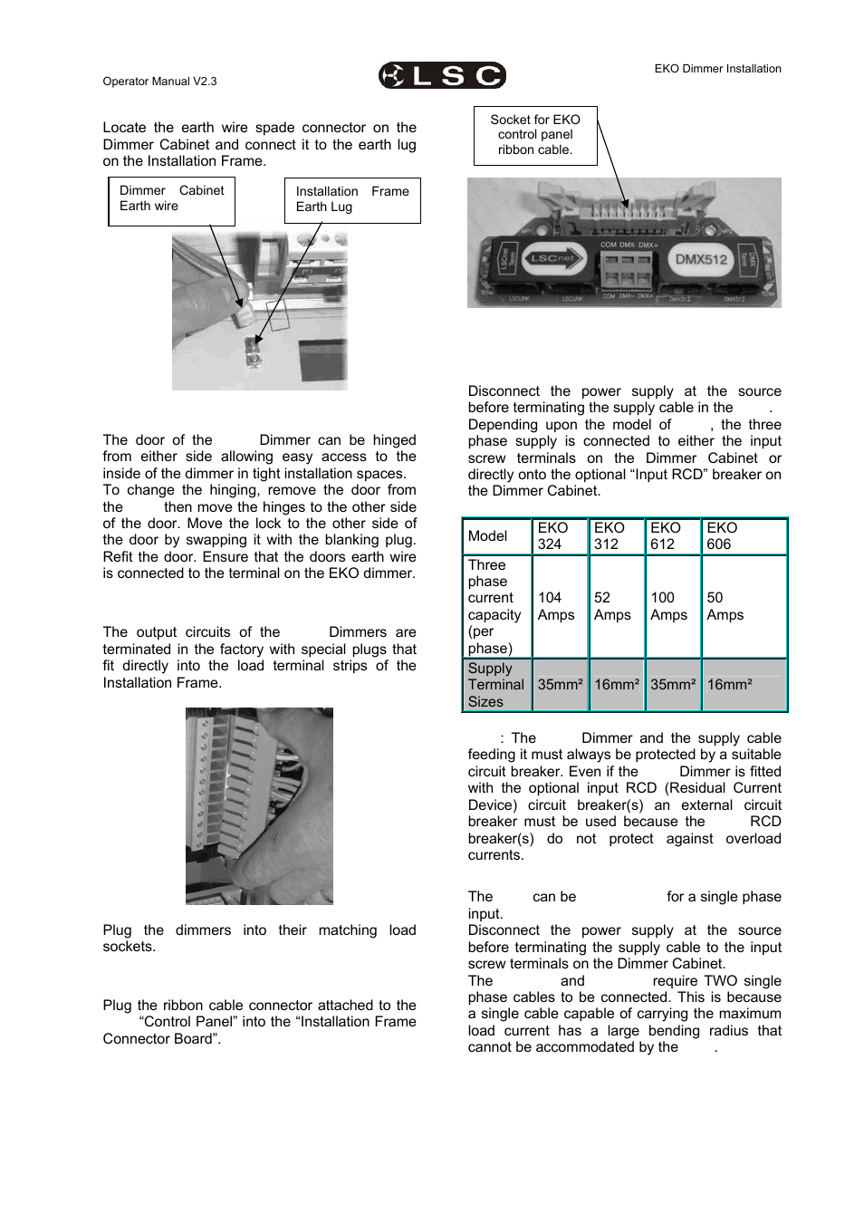 LSC Lighting EKO User Manual | Page 17 / 46