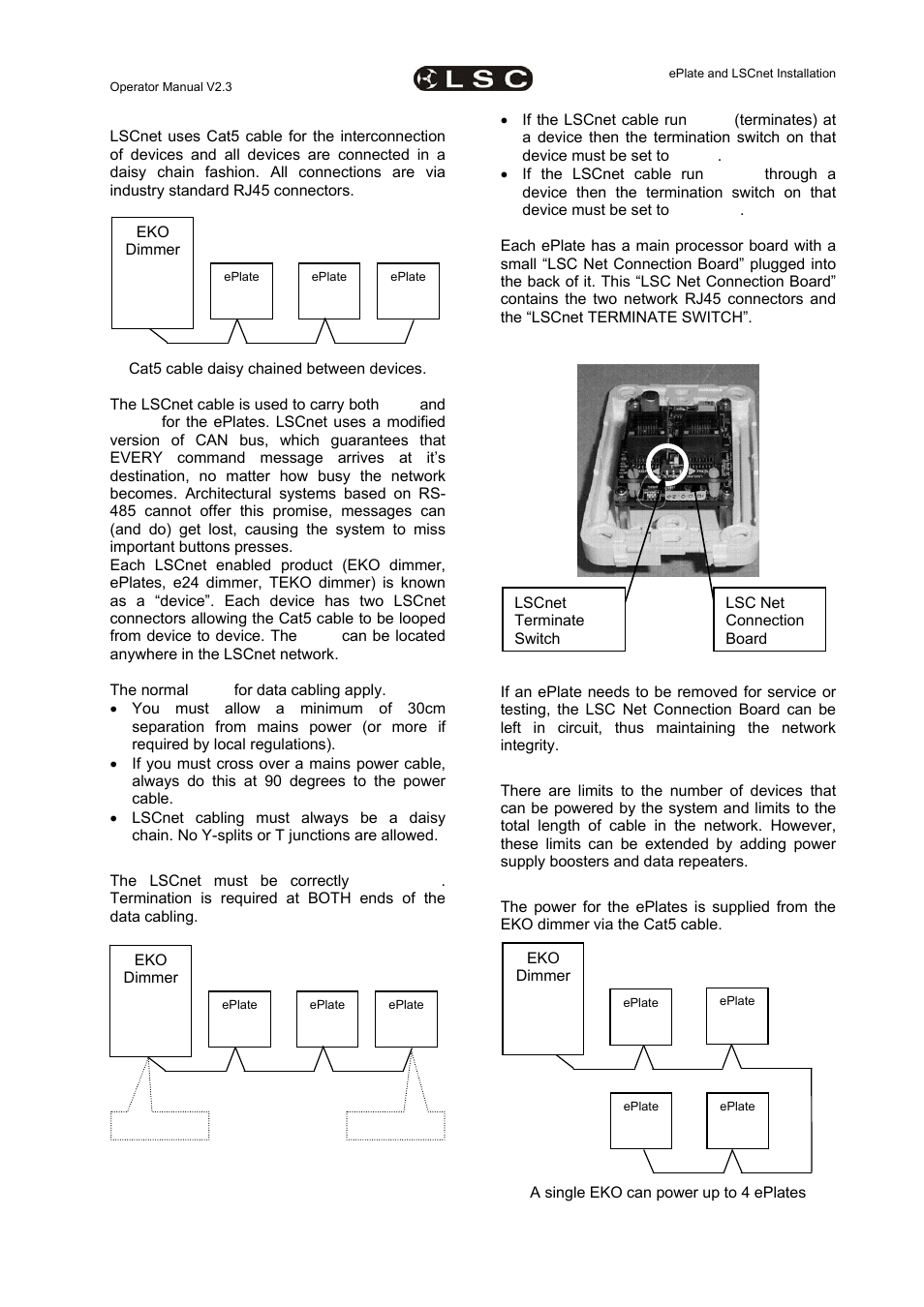 LSC Lighting EKO User Manual | Page 19 / 46