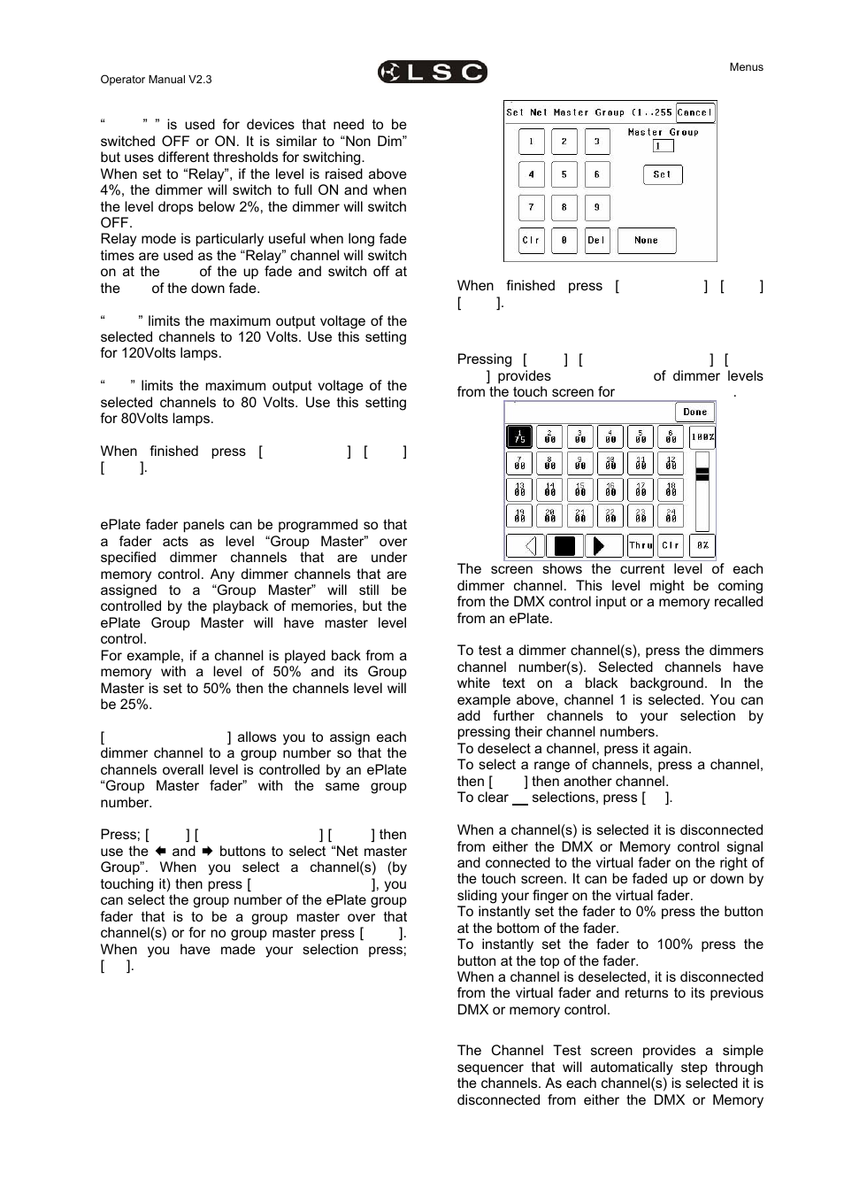 LSC Lighting EKO User Manual | Page 25 / 46