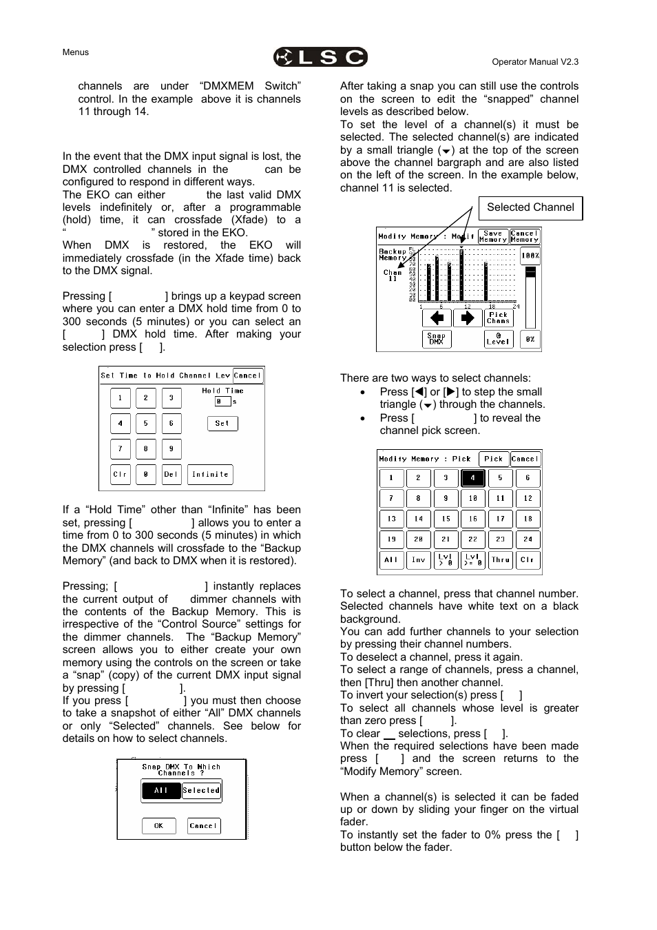 LSC Lighting EKO User Manual | Page 28 / 46