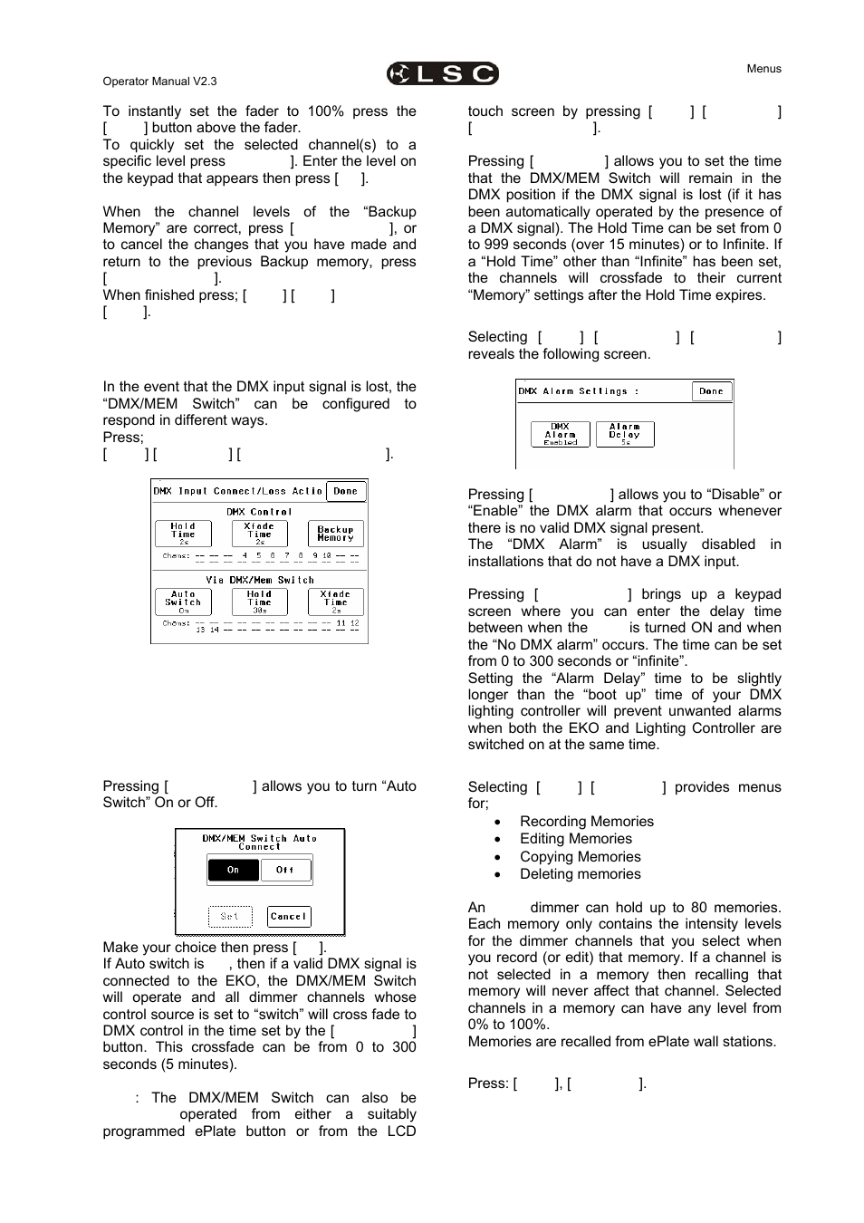 LSC Lighting EKO User Manual | Page 29 / 46