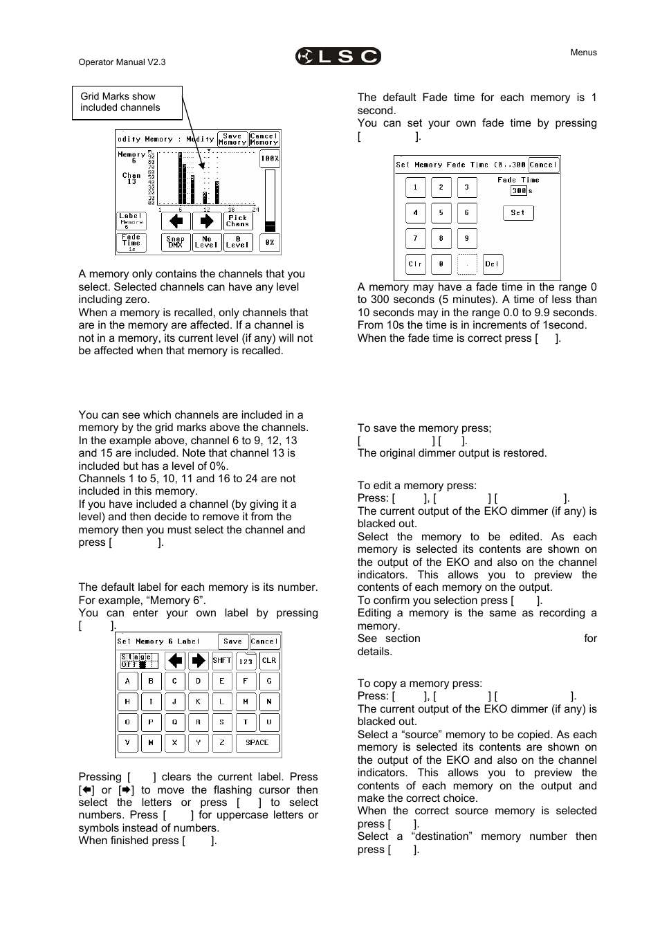 LSC Lighting EKO User Manual | Page 31 / 46