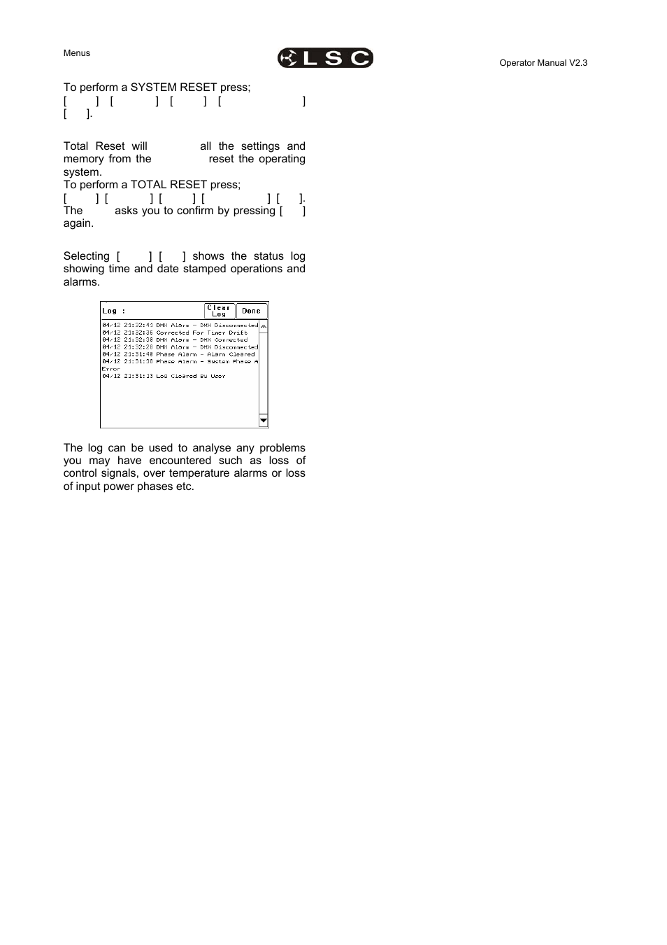 LSC Lighting EKO User Manual | Page 34 / 46