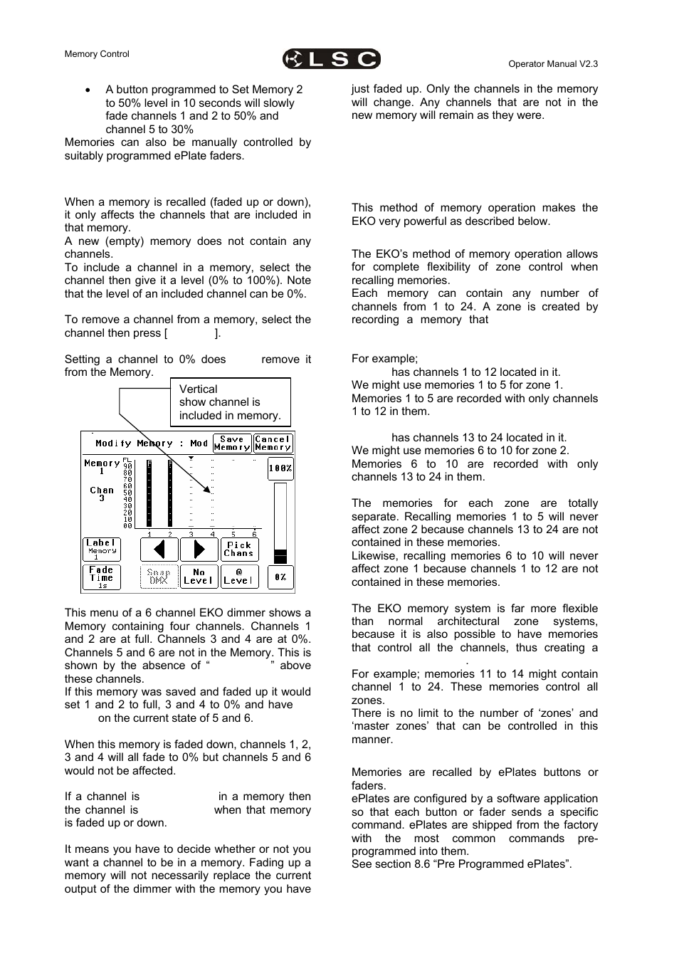 LSC Lighting EKO User Manual | Page 36 / 46