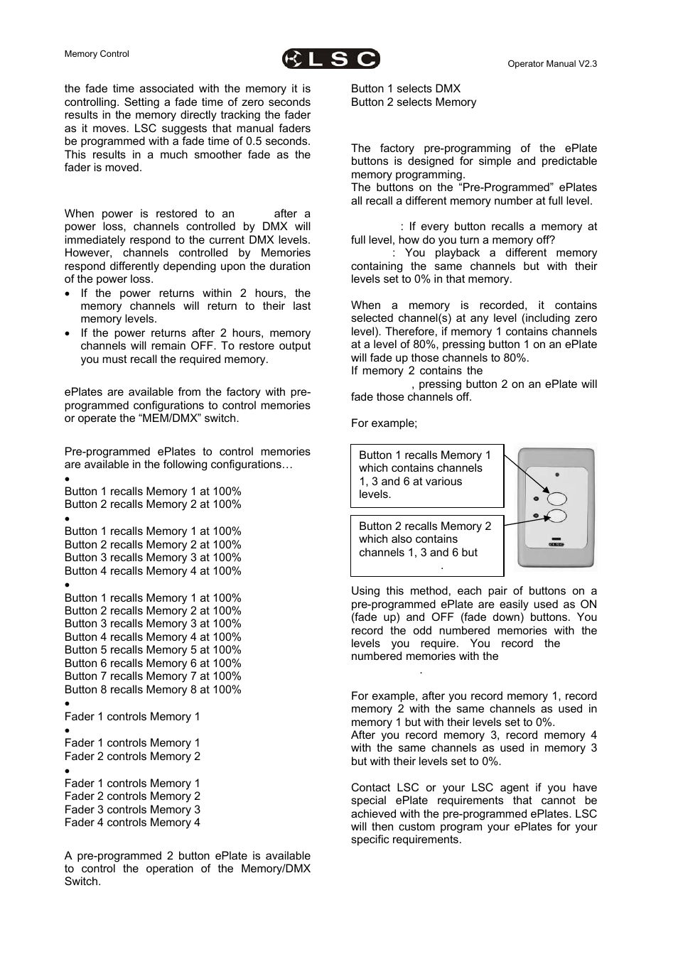 LSC Lighting EKO User Manual | Page 38 / 46