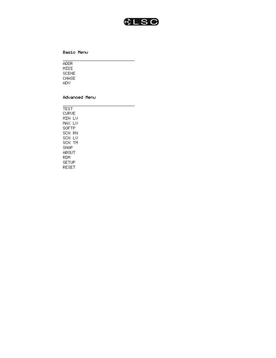 LSC Lighting Redback Operators Manual User Manual | Page 11 / 24