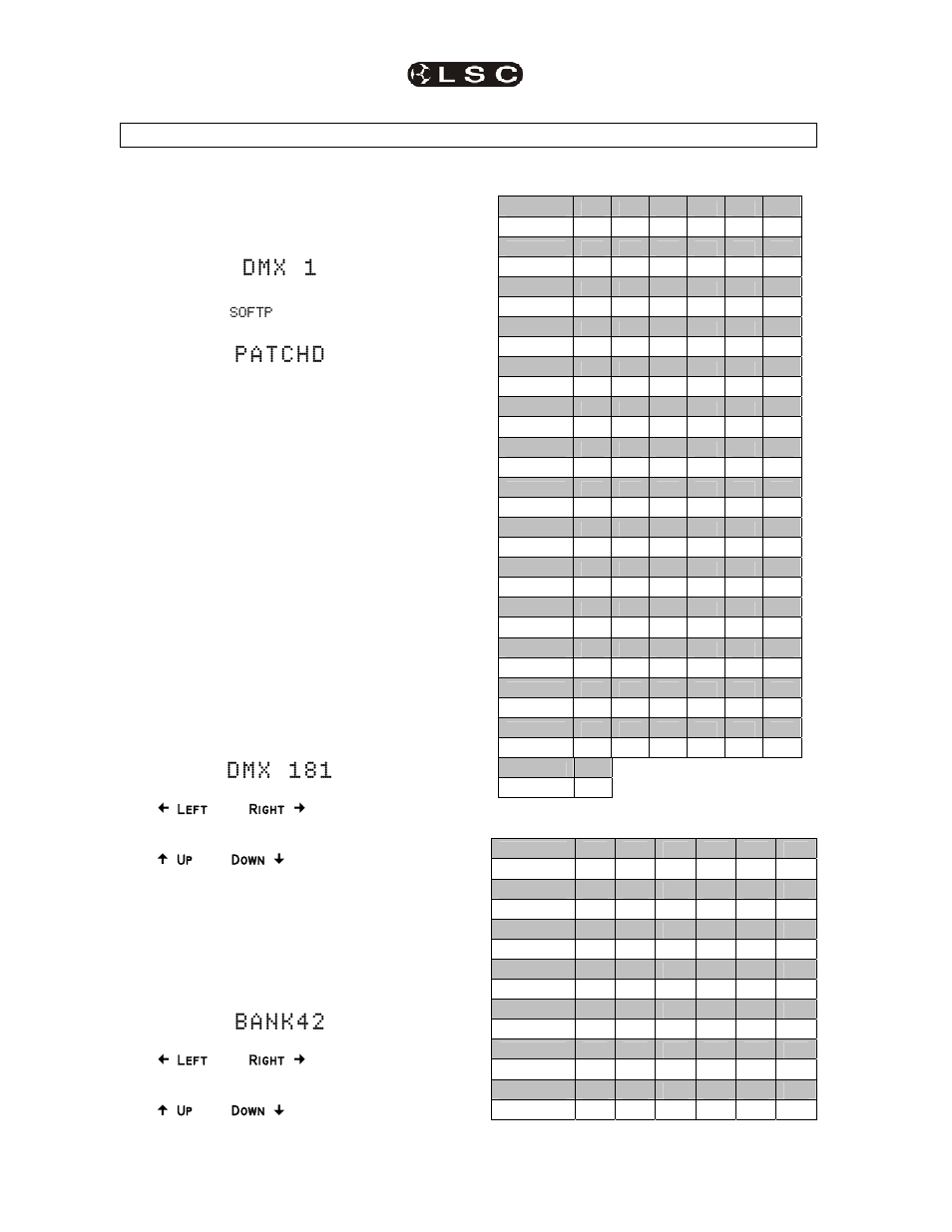 D m x 1, D m x 1 8 1 | LSC Lighting Redback Operators Manual User Manual | Page 12 / 24