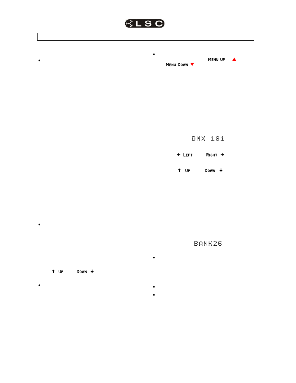 D m x 1 8 1 | LSC Lighting Redback Operators Manual User Manual | Page 8 / 24