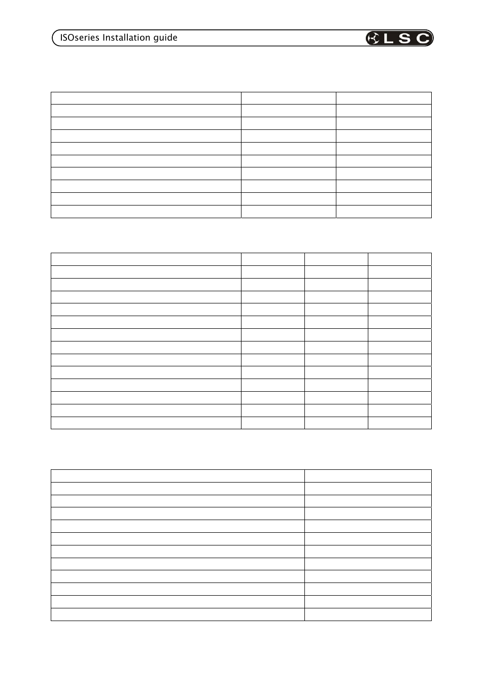 LSC Lighting ISOnode User Manual | Page 10 / 11