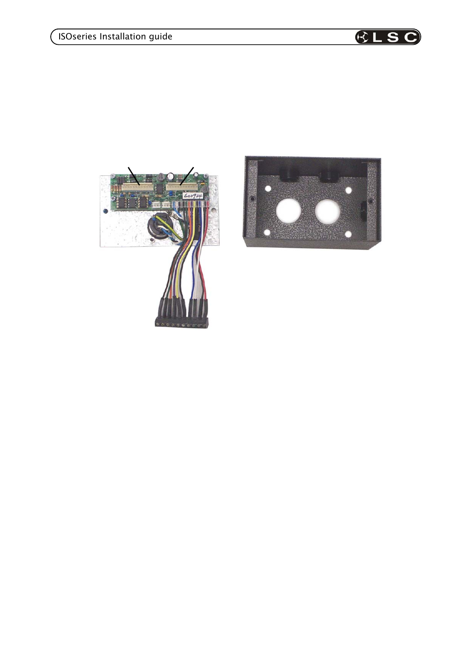 LSC Lighting ISOnode User Manual | Page 5 / 11