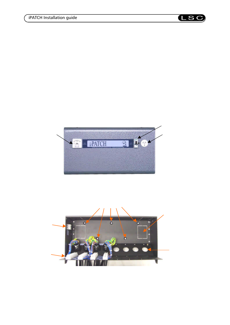 LSC Lighting iPatch User Manual | Page 3 / 8