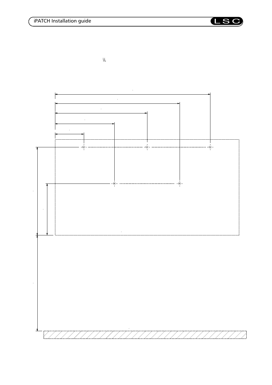 Ipatch/48 floor | LSC Lighting iPatch User Manual | Page 5 / 8