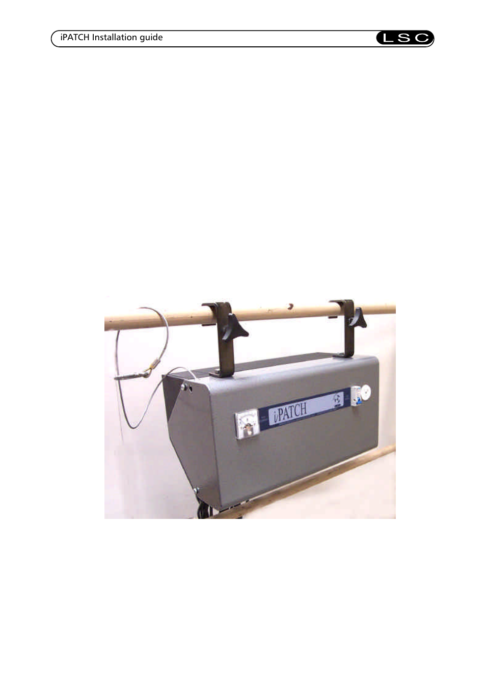 LSC Lighting iPatch User Manual | Page 7 / 8