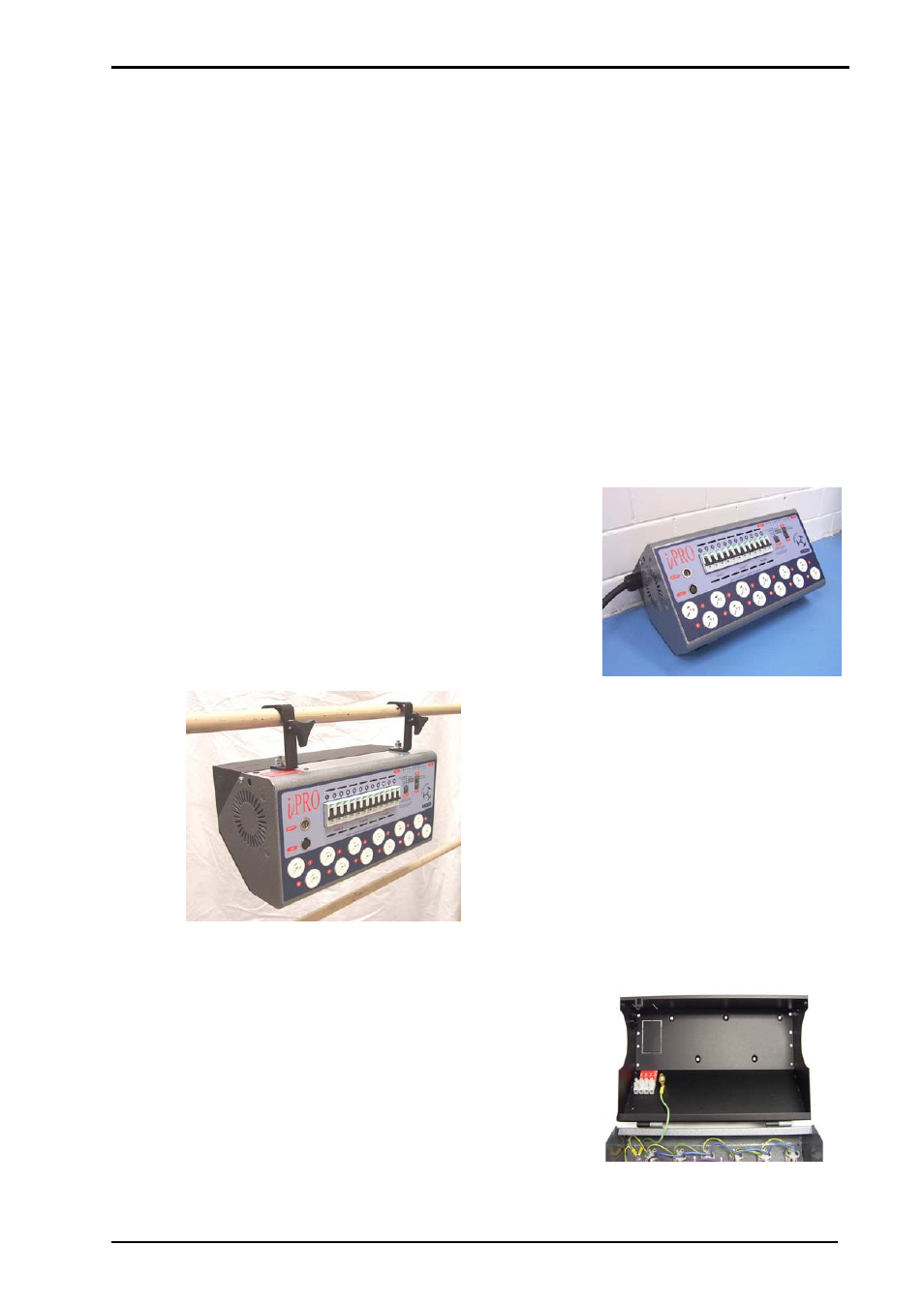 LSC Lighting iSeries User Manual | Page 11 / 21