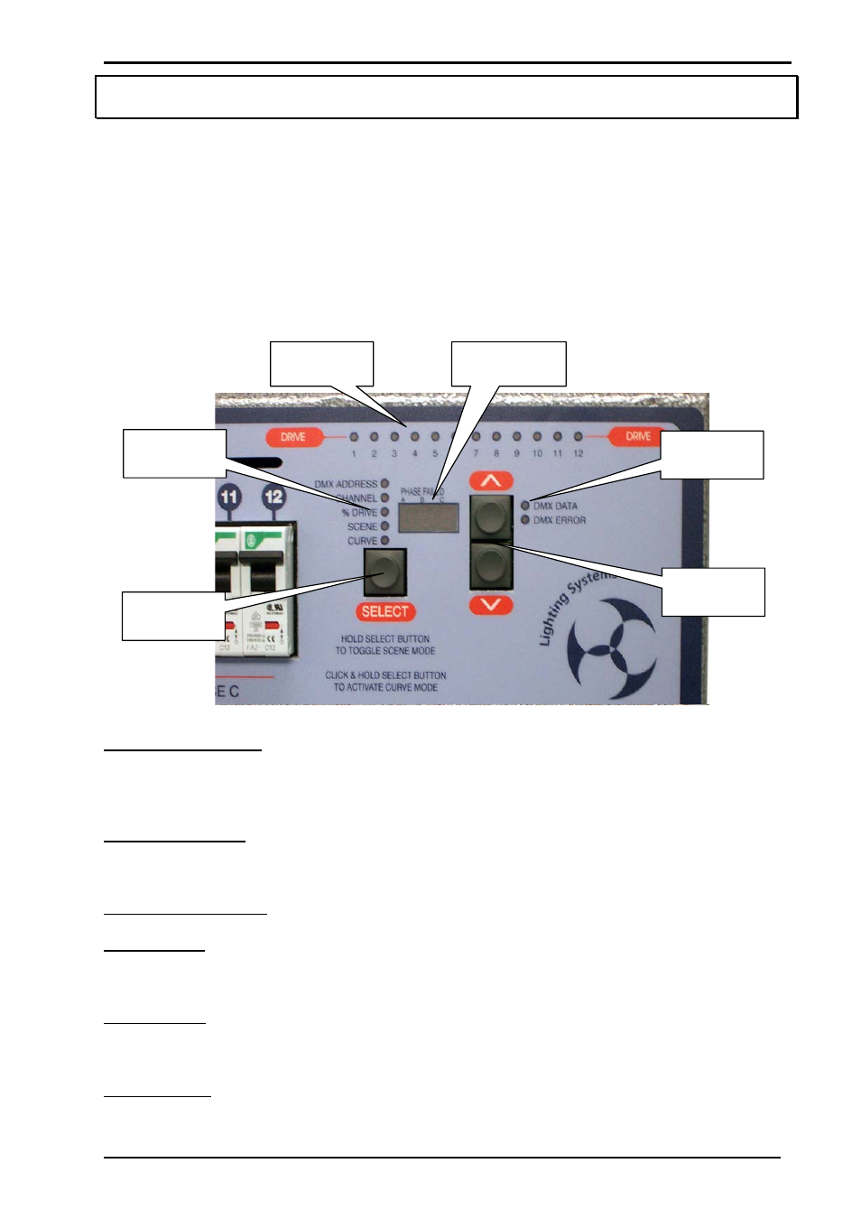 LSC Lighting iSeries User Manual | Page 12 / 21