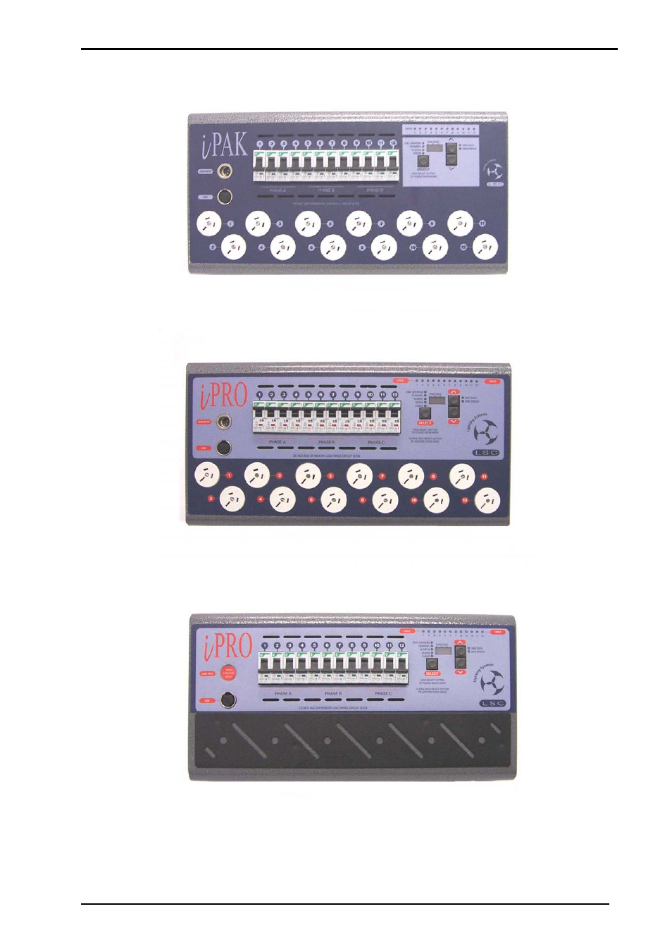 LSC Lighting iSeries User Manual | Page 7 / 21