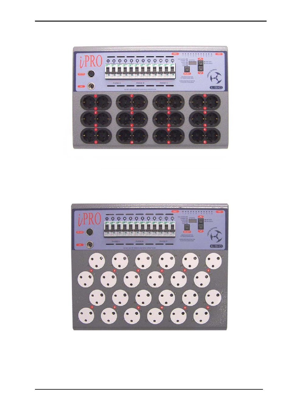 LSC Lighting iSeries User Manual | Page 8 / 21