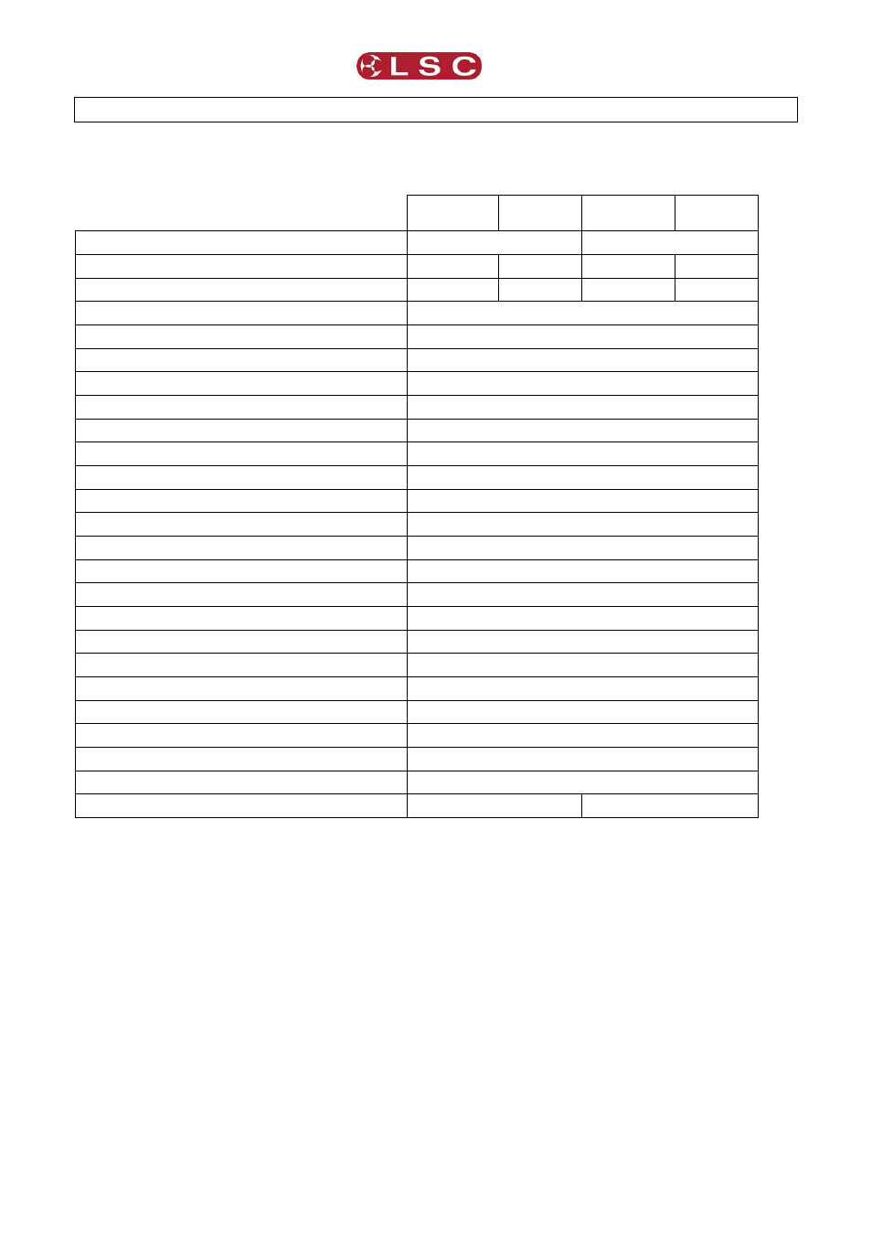 7 specifications, 1 dimmer specifications, Specifications | LSC Lighting ePRO User Manual | Page 13 / 17
