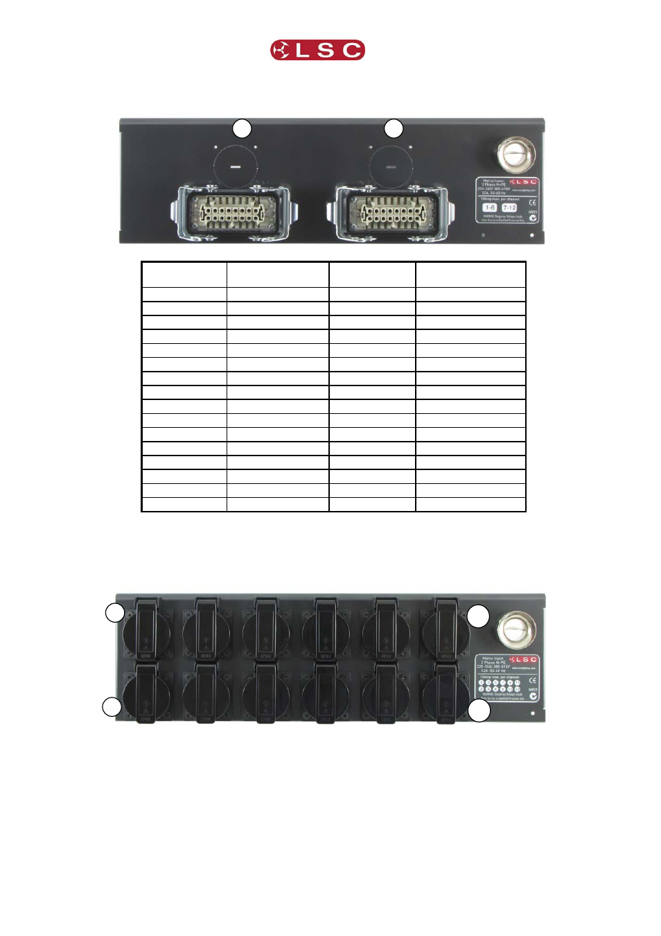 LSC Lighting ePRO User Manual | Page 15 / 17