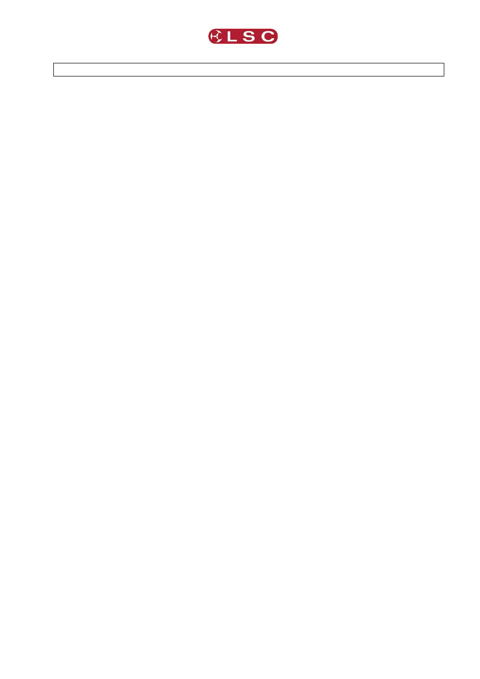 LSC Lighting ePRO User Manual | Page 3 / 17