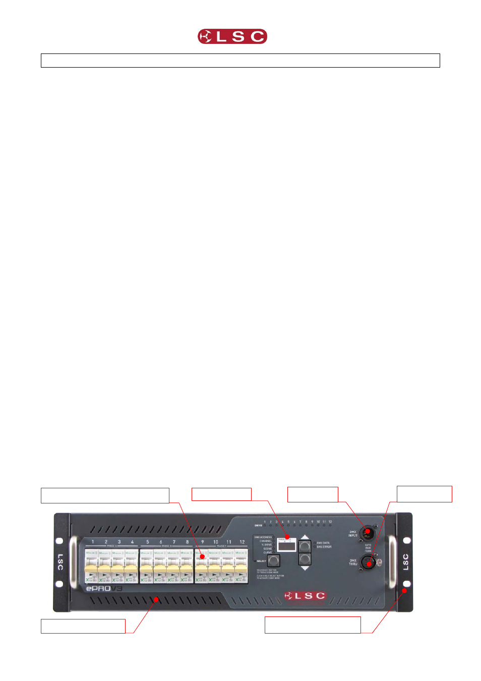 1 product description, 1 about this manual, 2 epro features | 3 continuous operation, 4 epro models, Product description, 1product description | LSC Lighting ePRO User Manual | Page 4 / 17