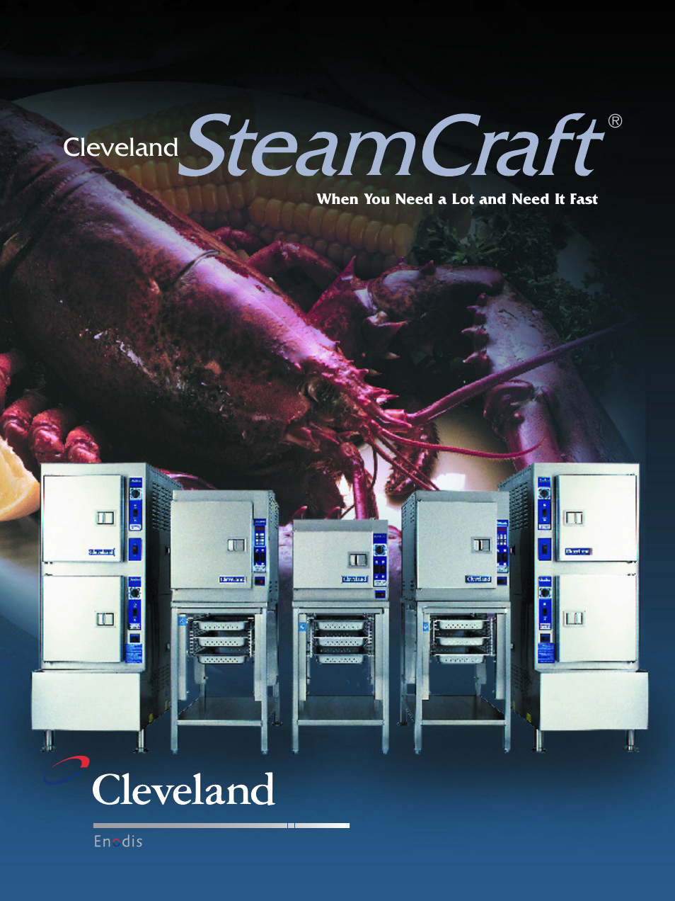 Cleveland Range SteamCraft 21CET16 User Manual | 6 pages
