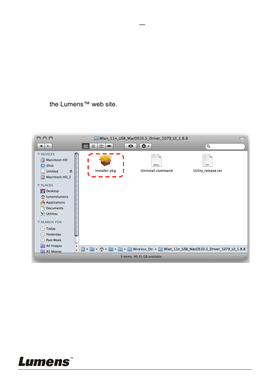 Lumens Technology DC-A11 User Manual | Page 21 / 63