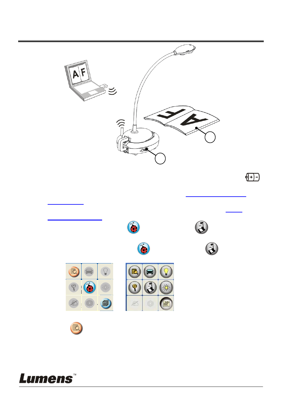 Chapter 6 start using | Lumens Technology DC-A11 User Manual | Page 27 / 63