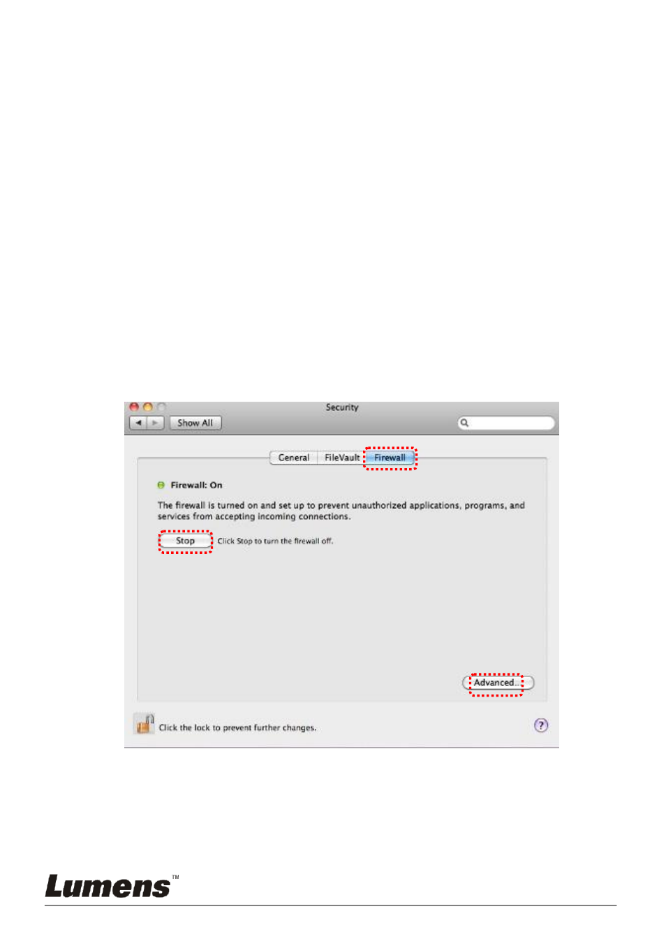 Mac os x v10.6 / 10.7 | Lumens Technology DC-A11 User Manual | Page 38 / 63