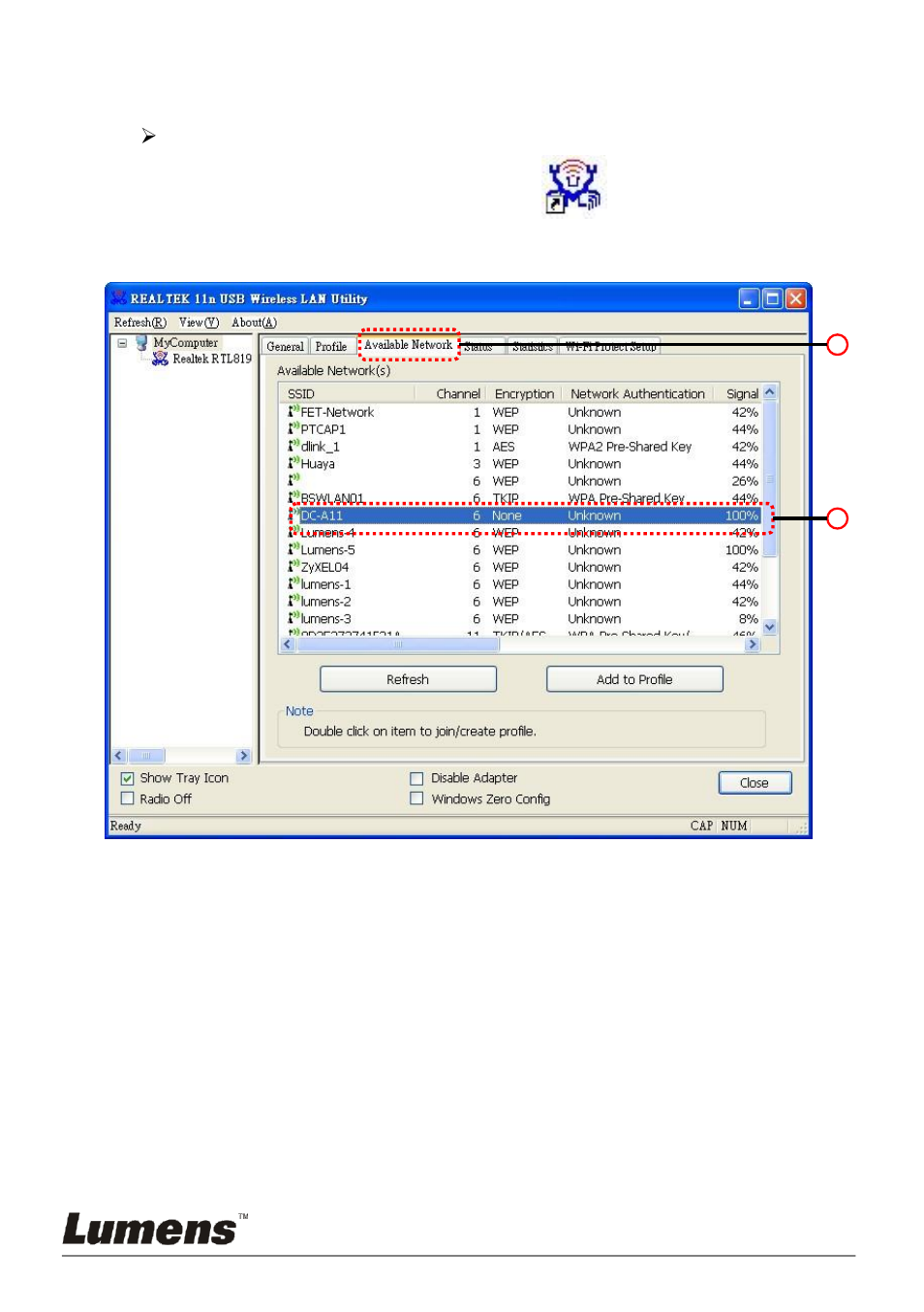 2 enable encrypted connections | Lumens Technology DC-A11 User Manual | Page 44 / 63