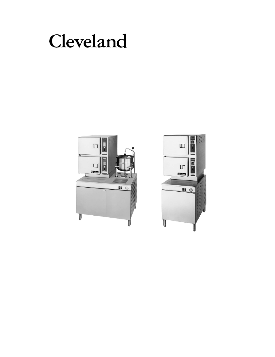 Cleveland Range 24/36CGM User Manual | 23 pages