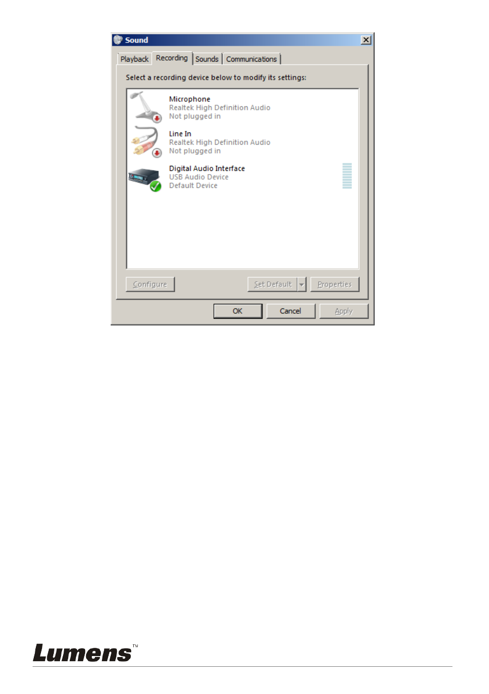 Lumens Technology VC-AC09 User Manual | Page 14 / 16