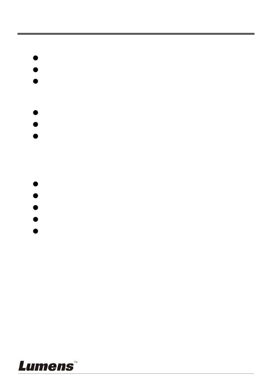 Chapter 3 system requirements | Lumens Technology VC-AC09 User Manual | Page 7 / 16
