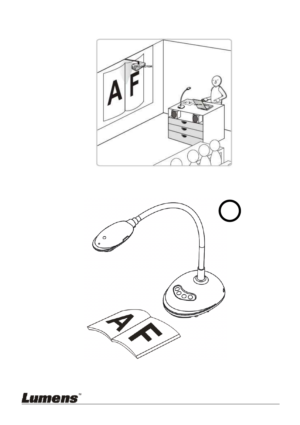 Lumens Technology DC125 User Manual | Page 10 / 50
