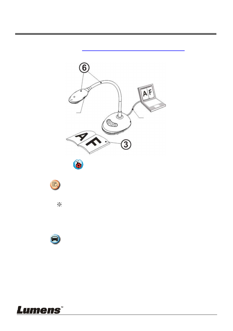 Chapter 5 start using | Lumens Technology DC125 User Manual | Page 19 / 50