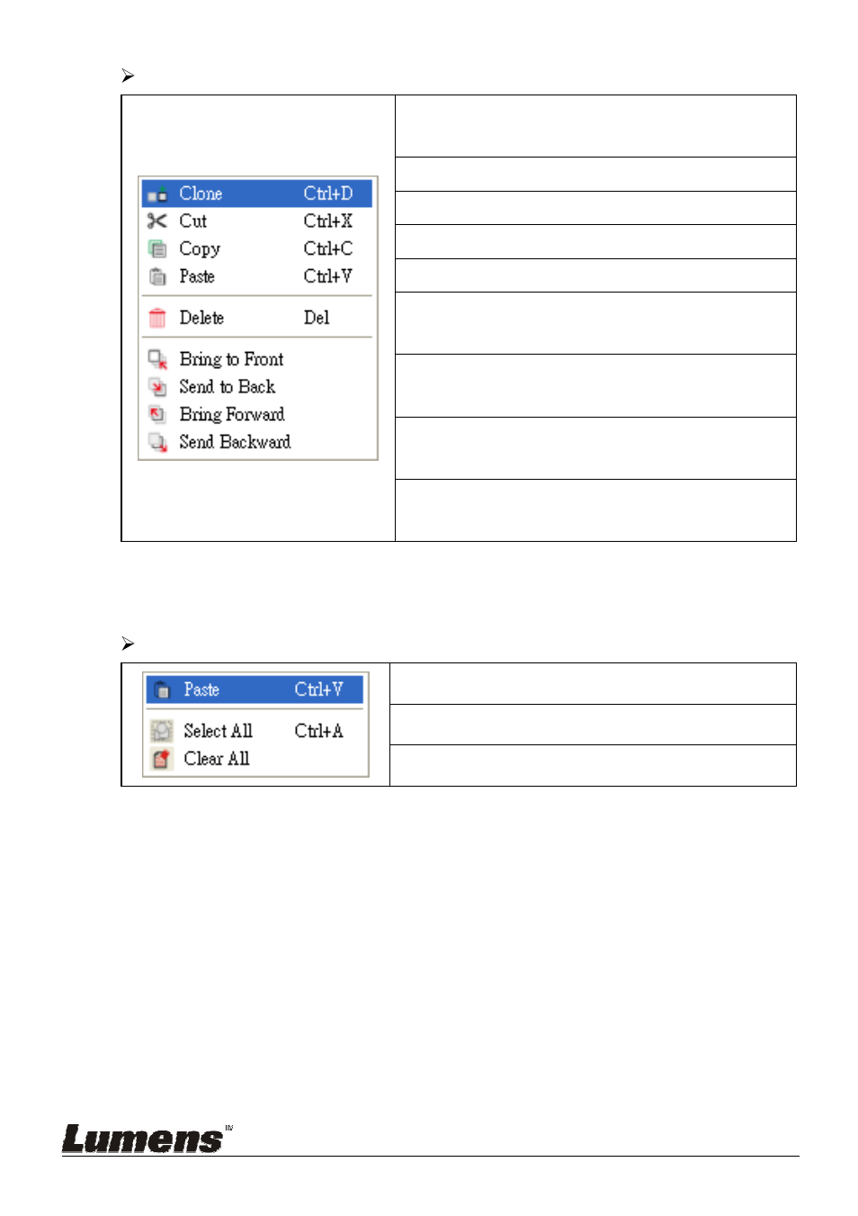 Lumens Technology DC125 User Manual | Page 24 / 50