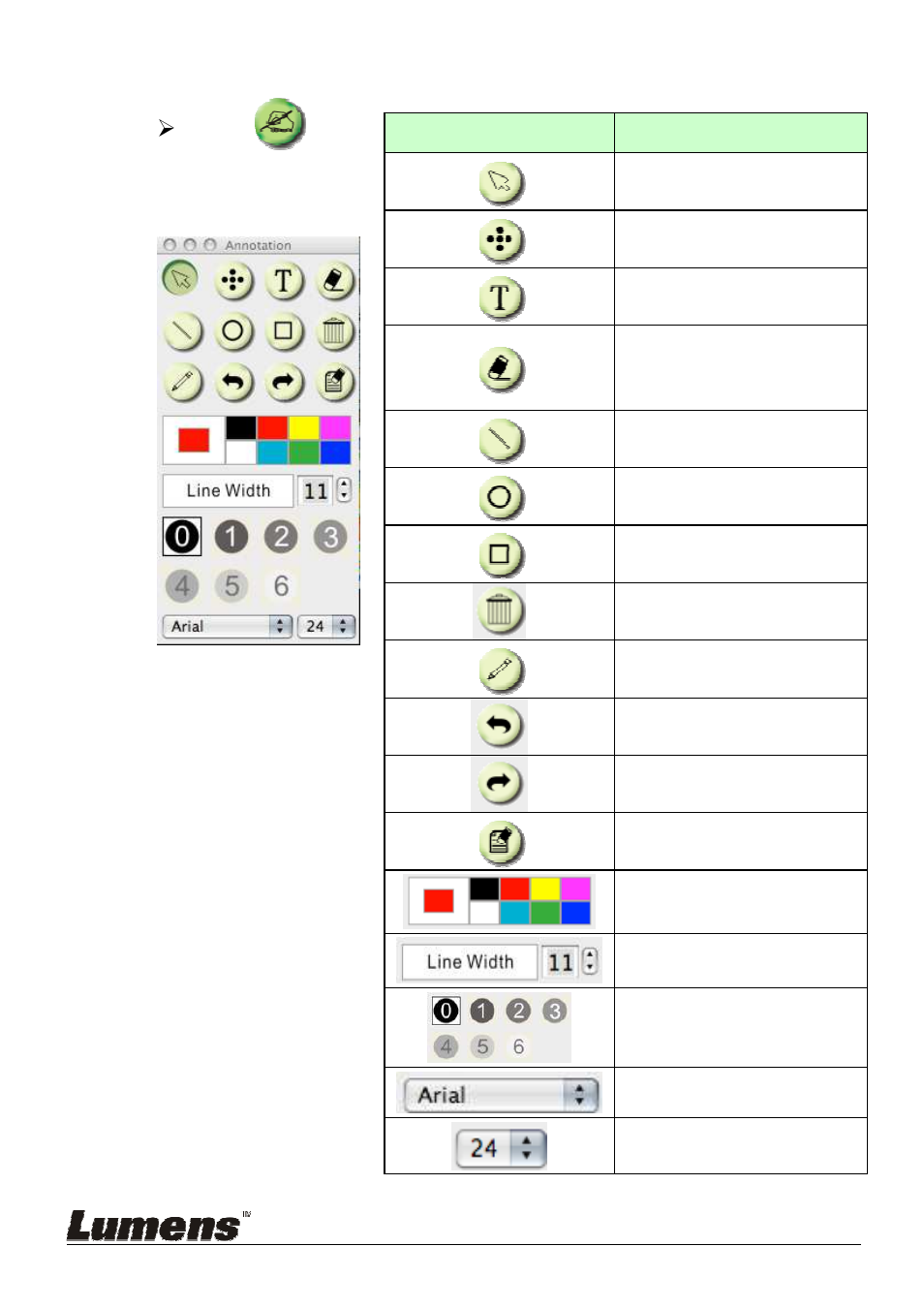 Lumens Technology DC125 User Manual | Page 29 / 50