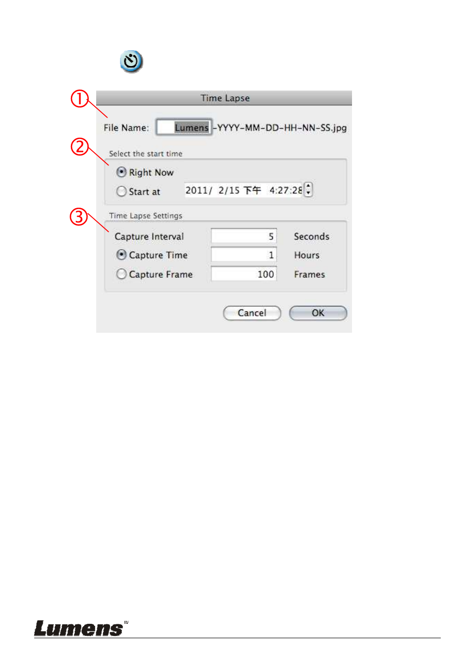 Lumens Technology DC125 User Manual | Page 33 / 50