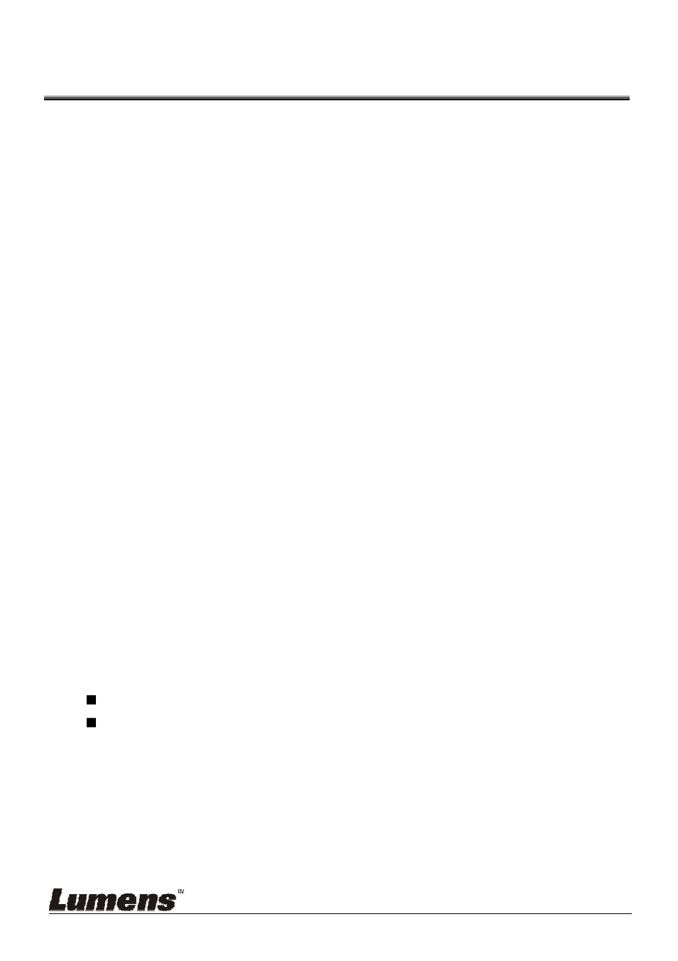 Chapter 1 safety instructions | Lumens Technology DC125 User Manual | Page 6 / 50