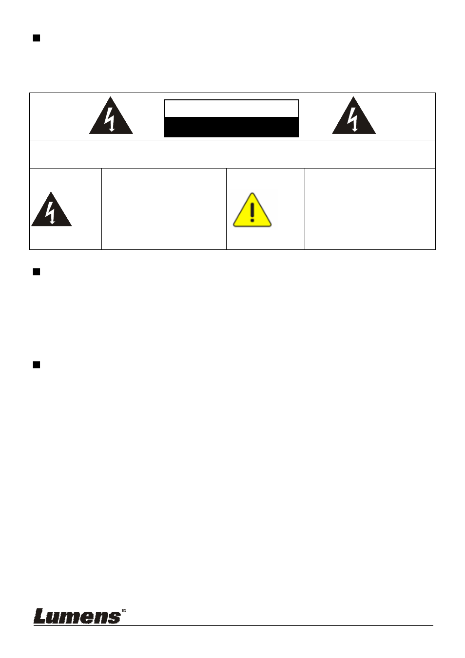 Lumens Technology DC125 User Manual | Page 7 / 50